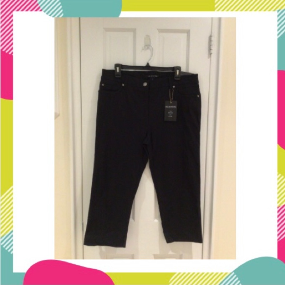 Zac & Rachel Slim Crop Pants